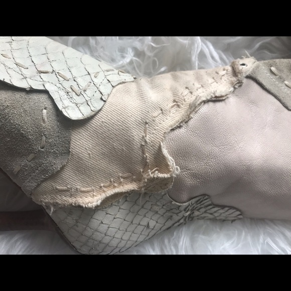 Aldo leather boots - Picture 3 of 7